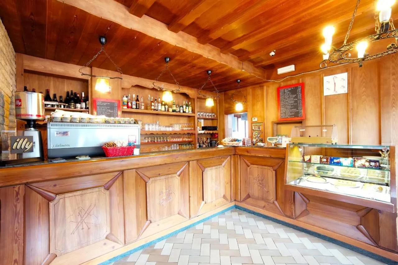 Rifugio Palafavera Zoldo Alto Itálie