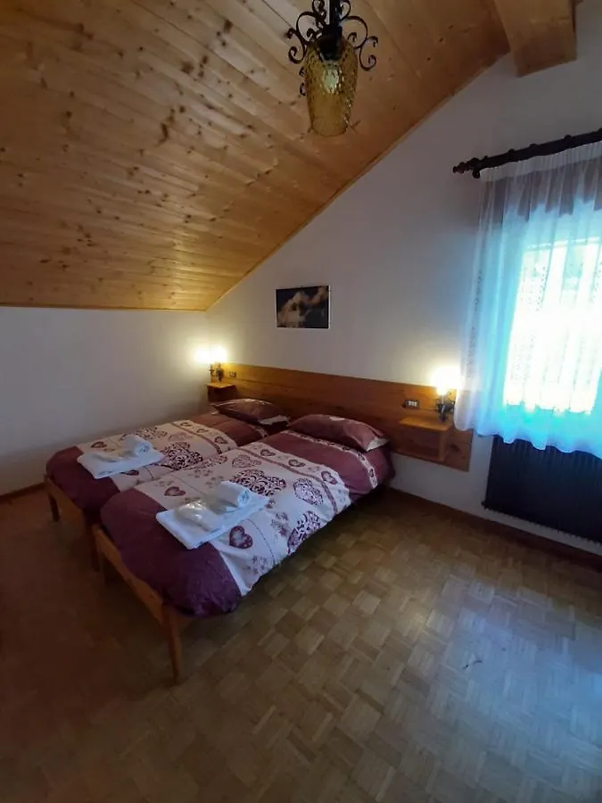 Rifugio Palafavera Zoldo Alto Bed & Breakfast