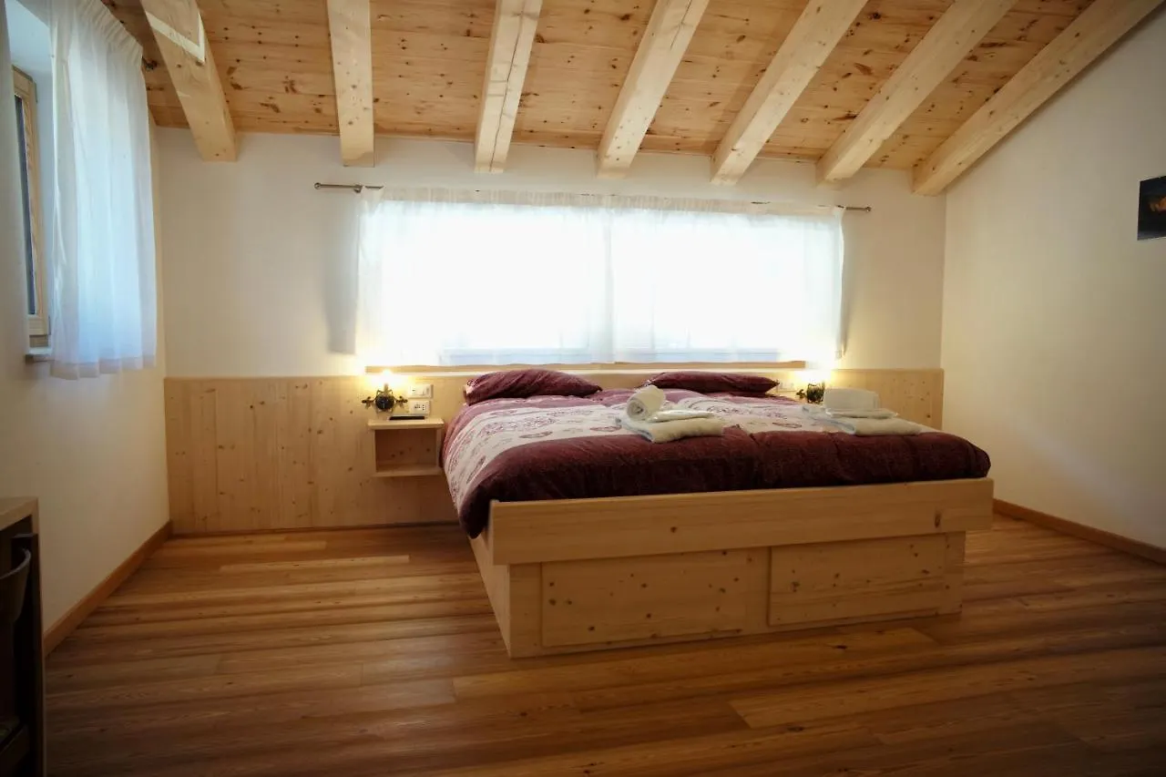 Bed & Breakfast Rifugio Palafavera Zoldo Alto Itálie