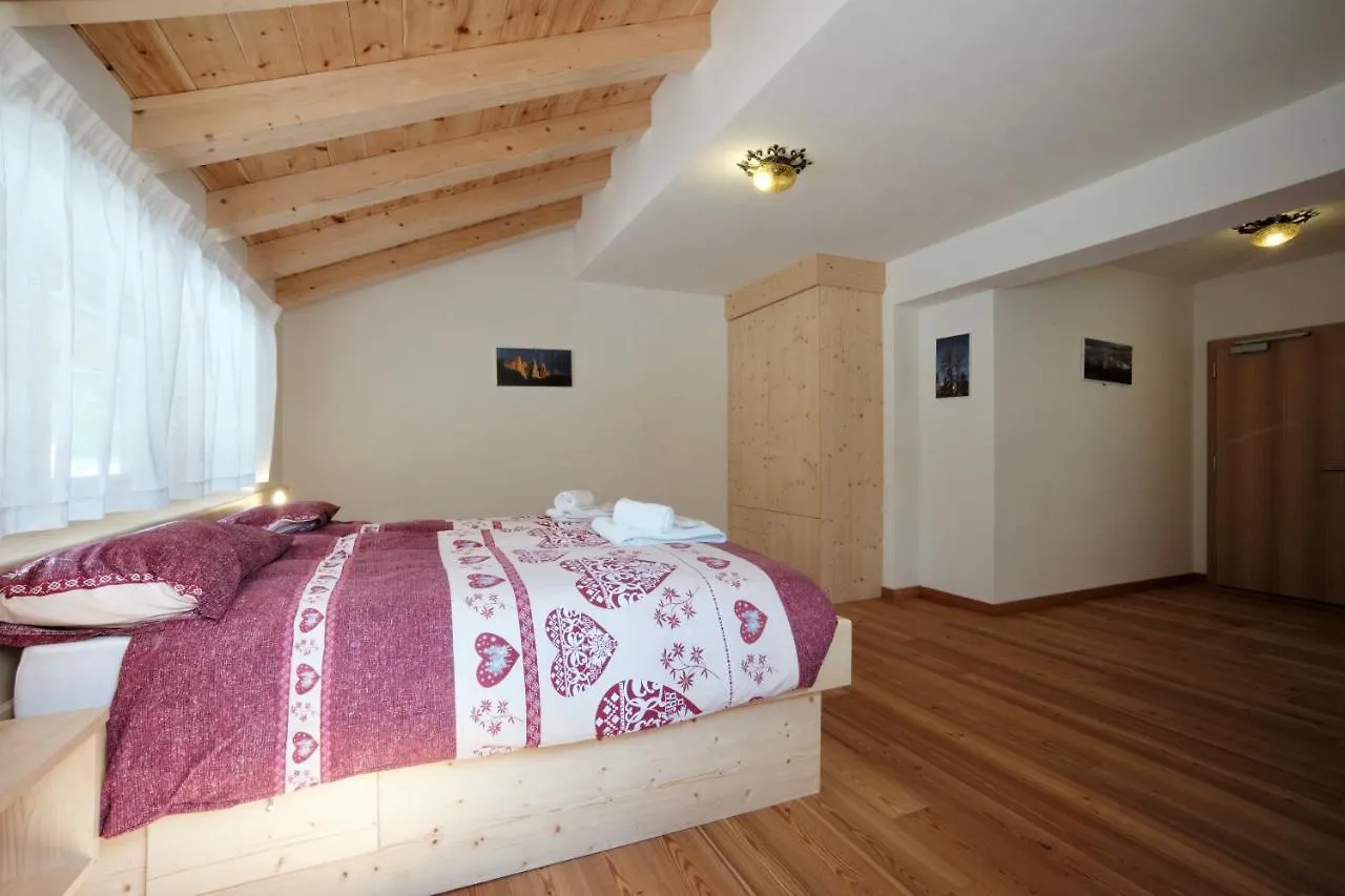 Bed & Breakfast Rifugio Palafavera Zoldo Alto Itálie