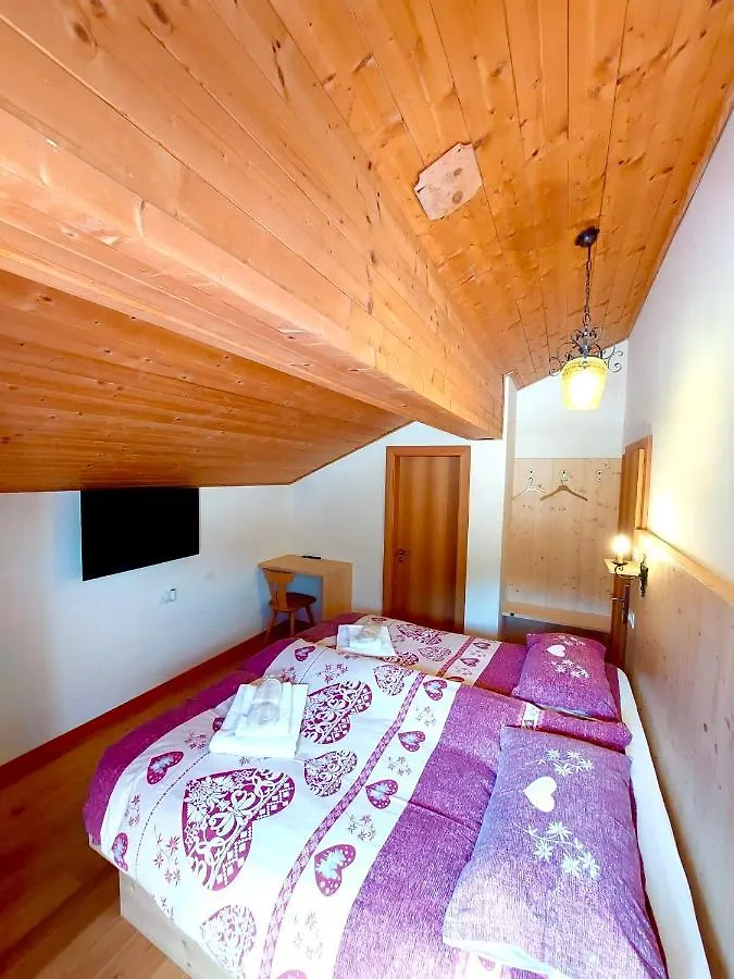 Bed & Breakfast Rifugio Palafavera Zoldo Alto Itálie
