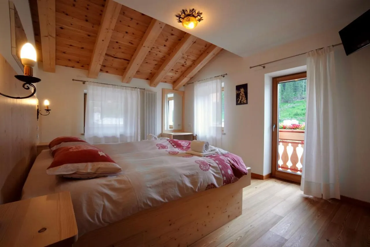 Bed & Breakfast Rifugio Palafavera Zoldo Alto