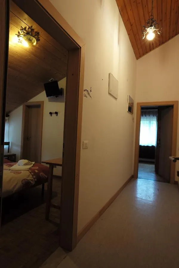 Bed & Breakfast Rifugio Palafavera Zoldo Alto