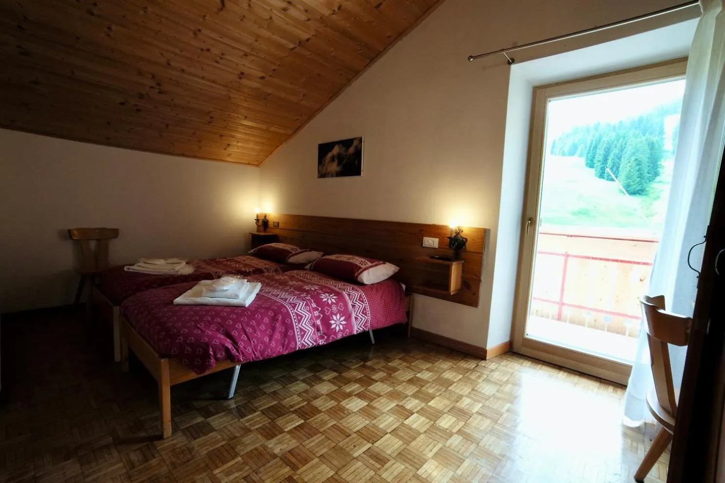 Bed & Breakfast Rifugio Palafavera Zoldo Alto Itálie