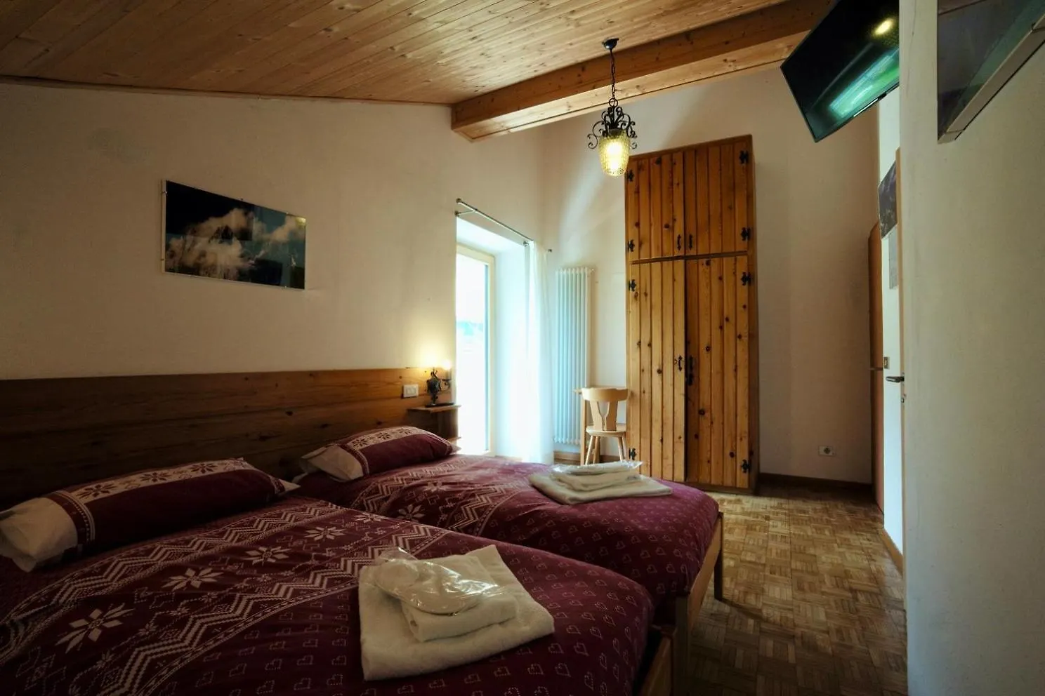 Bed & Breakfast Rifugio Palafavera Zoldo Alto