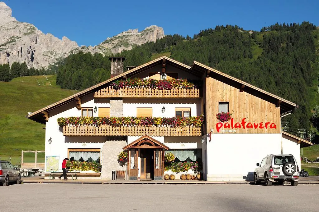 Rifugio Palafavera Zoldo Alto