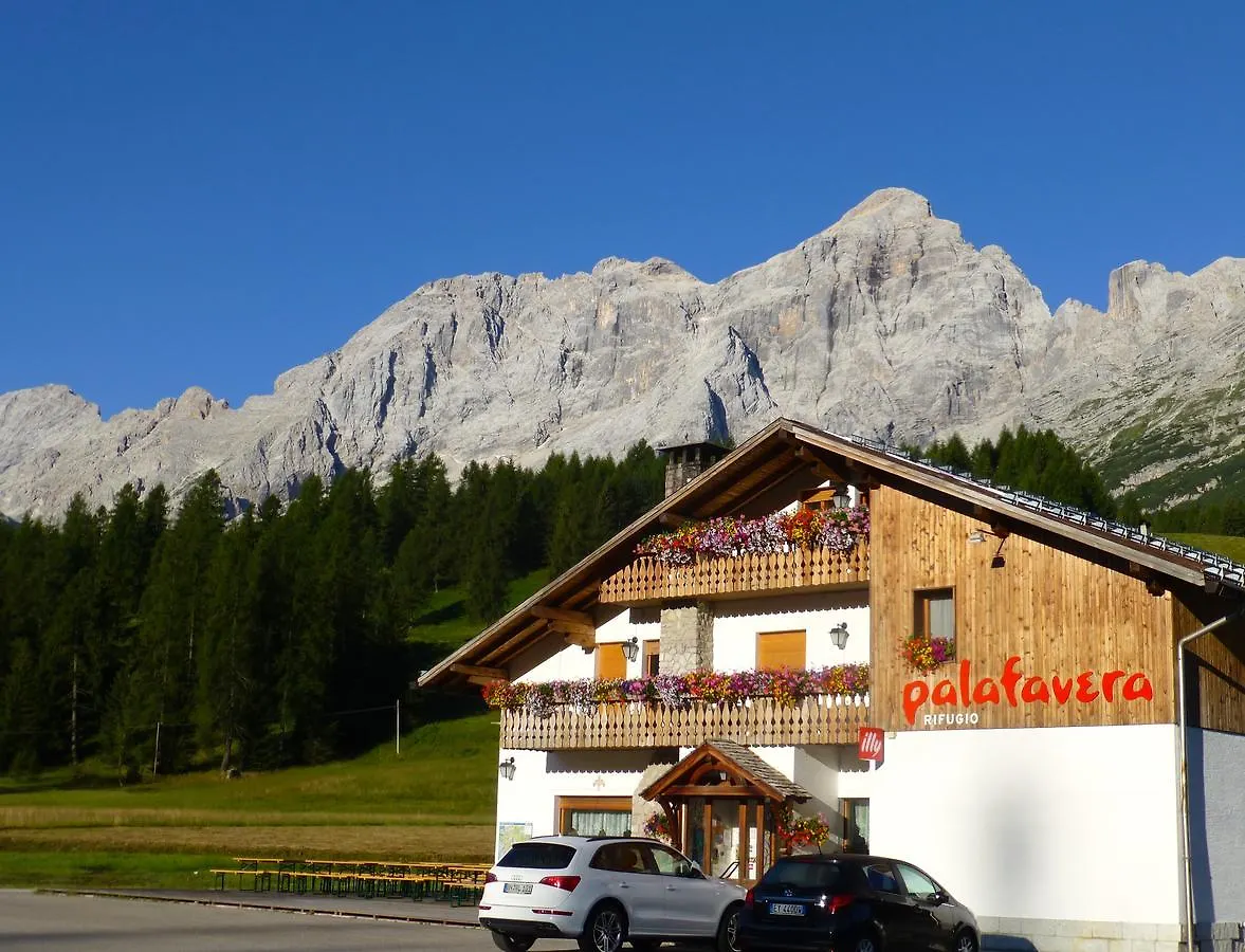 Rifugio Palafavera Zoldo Alto