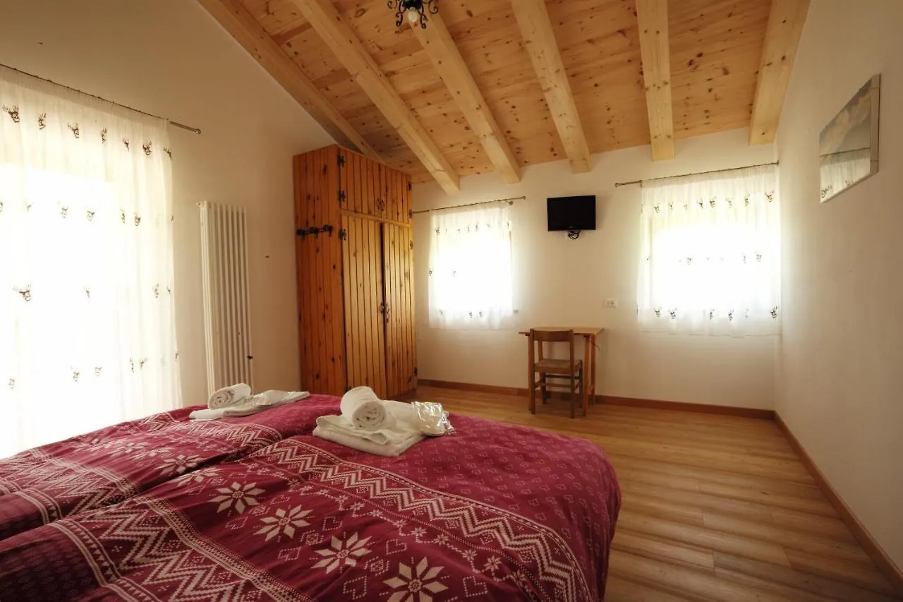 Frühstückspension Rifugio Palafavera Zoldo Alto