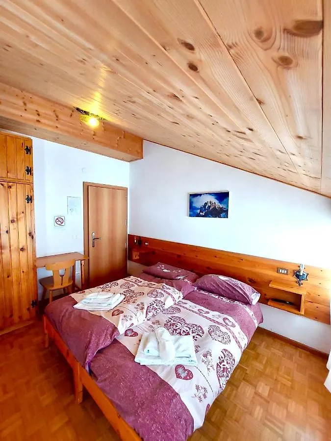 Rifugio Palafavera Zoldo Alto Frühstückspension